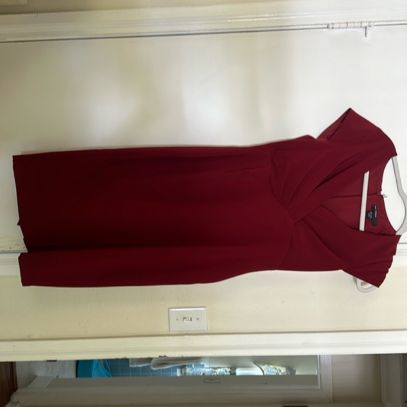 Maroon Dress - Picture 1 of 3